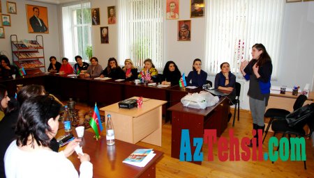 “Ümumi təhsil məktəblərində İngilis dilində Danışıq Klublarının yaradılması” layihəsinə start verilib.