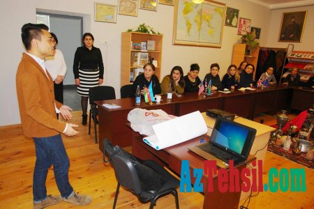 “Ümumi təhsil məktəblərində İngilis dilində Danışıq Klublarının yaradılması” layihəsinə start verilib.