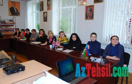 “Ümumi təhsil məktəblərində İngilis dilində Danışıq Klublarının yaradılması” layihəsinə start verilib.