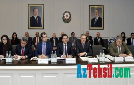 Ilk peşə və orta ixtisas təhsili ilə bağlı görüş keçirilib