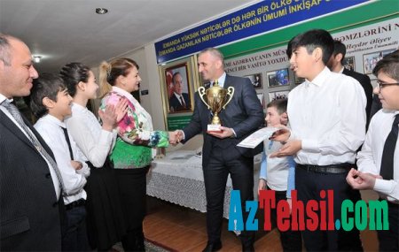 "Tariximiz altıncıların gözü ilə" adlı bilik yarışması keçirilib