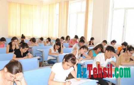 Qəbul imtahanlarının keçirilməsinin qiymətini Tarif Şurası tənzimləyəcək  Böyüt