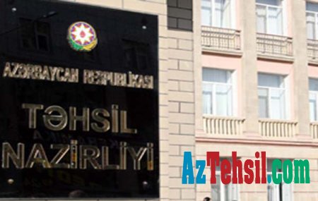 Təhsil Nazirliyinin yeni Aparat rəhbəri təyin edilib